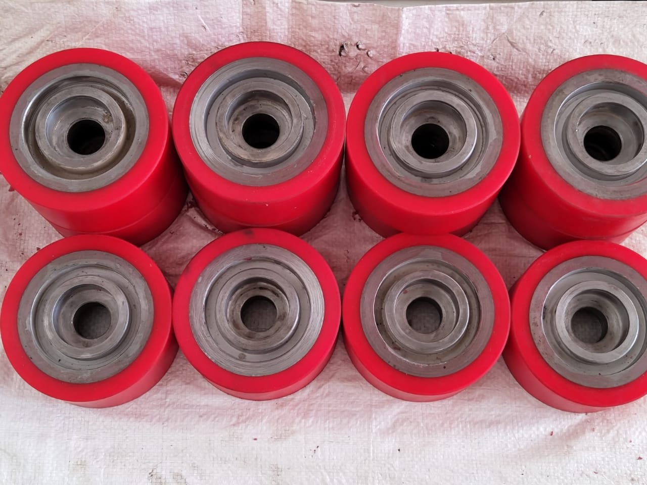 Material handling equipment and spare parts 22